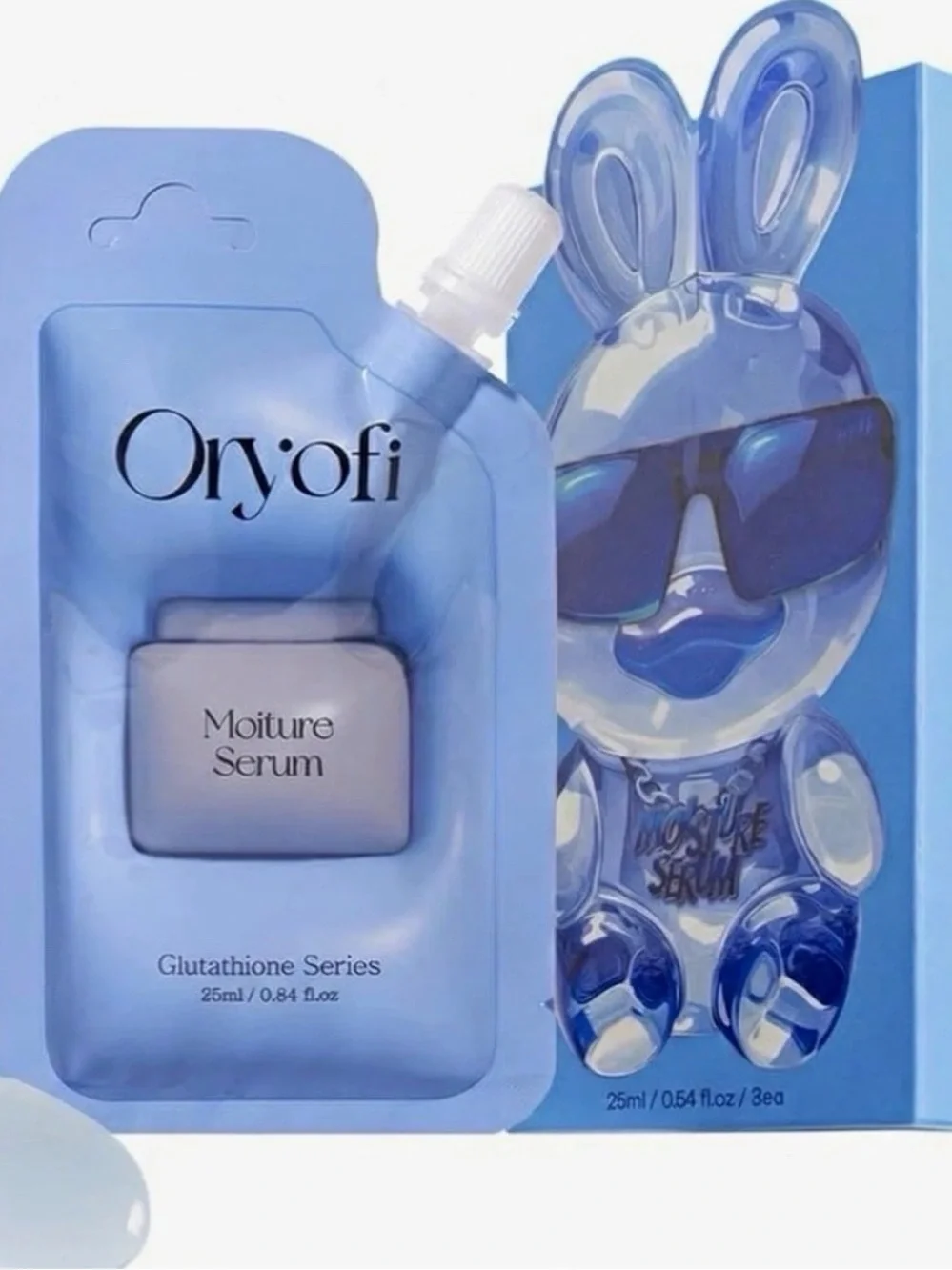 Moisture Serum - Blue Glutathione Series